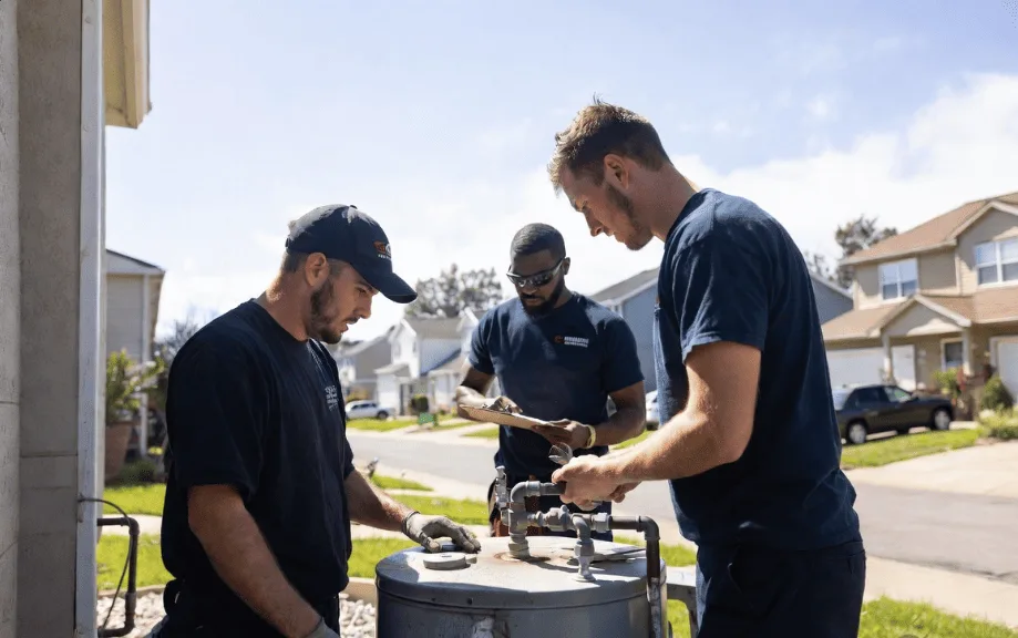 Water Heater Repair in Furlong, PA near me